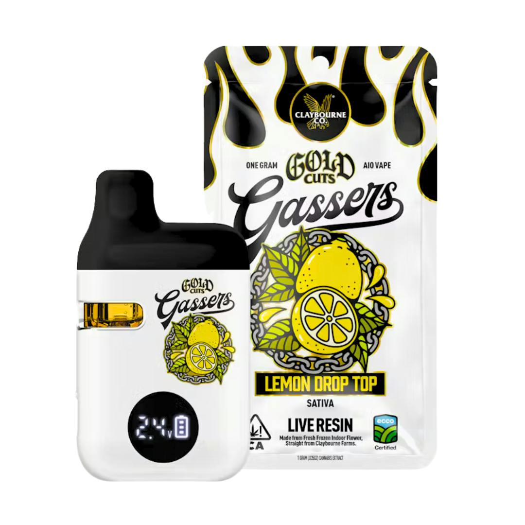 LEMON DROP TOP LIVE RESIN ALL-IN-ONE