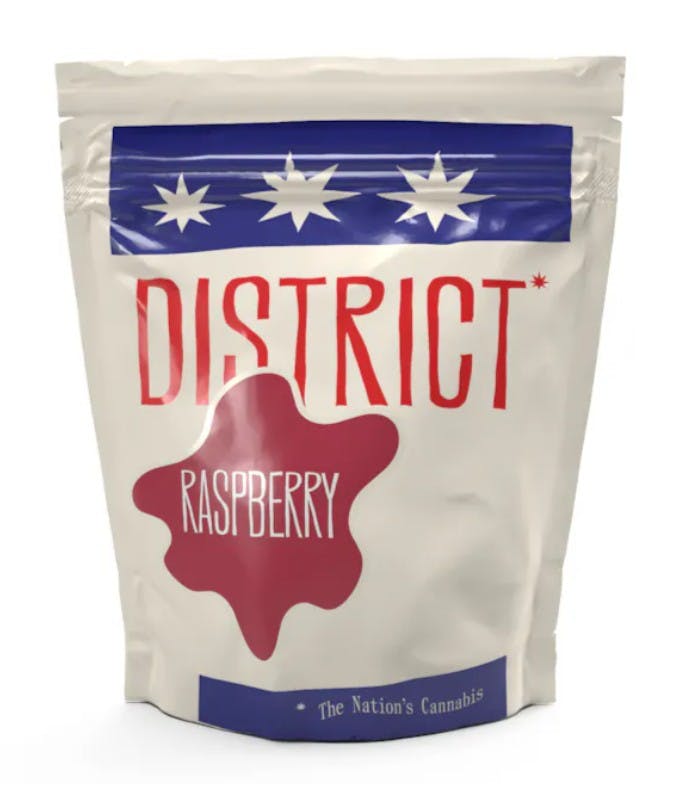 Raspberry 8mg THC 10-pk Gummy