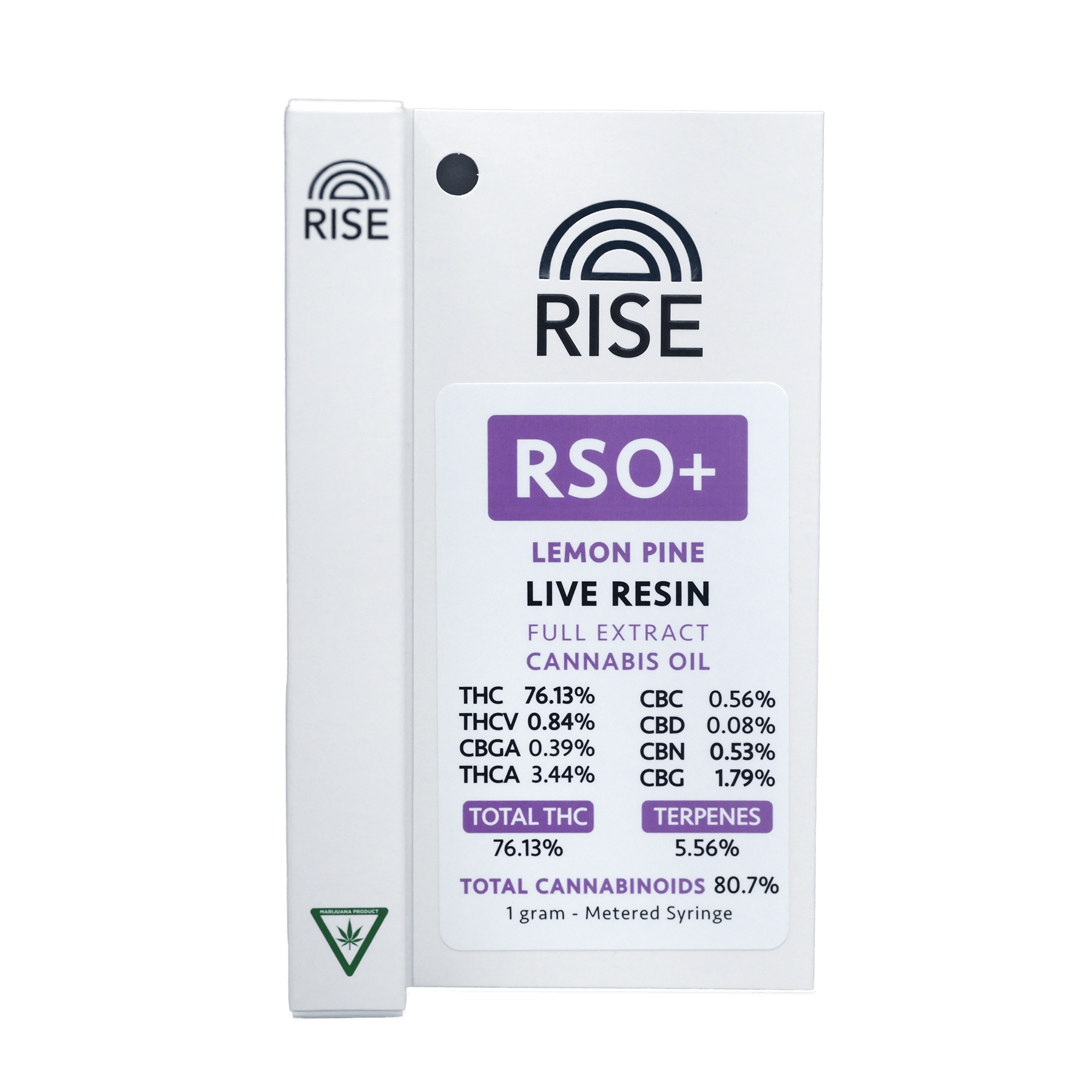 Rise | Lemon Pine | RSO Dart | 1g