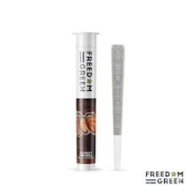 Freedom Green - 1g Pre-Roll - Chocolate Scotti