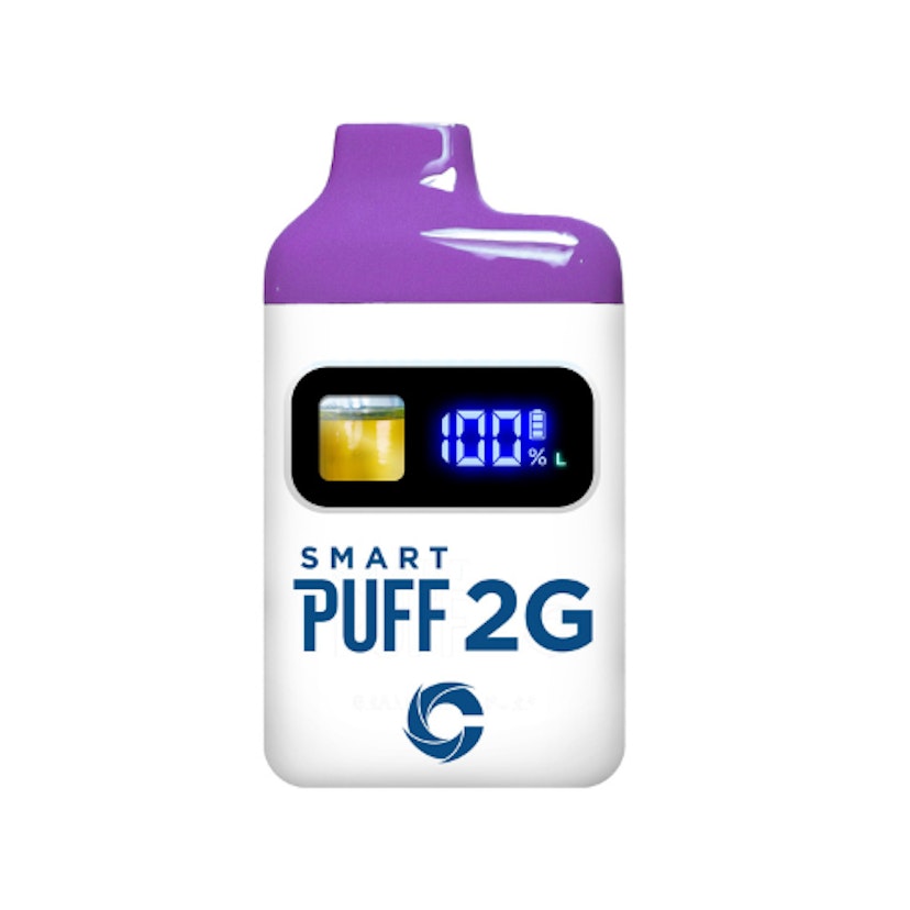 Cannalicious SmartPuff 2g Disposable Granddaddy Purp
