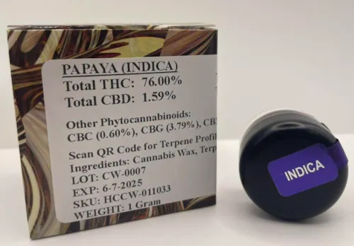 Papaya – Wax-active