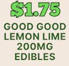 $1.75 Good Good Lemon Lime 200mg 