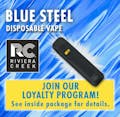 Riviera Creek: Blue Steel - Disposable .25g