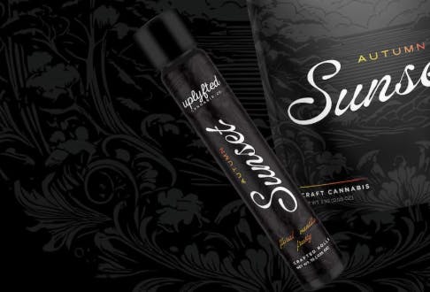 Product: Autumn Sunset | Uplyfted Cannabis Co.