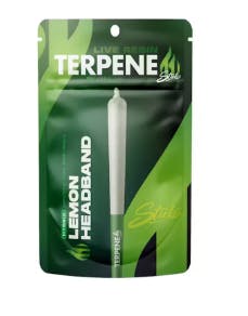 Product: Lemon Headband | 1.2g | Live Resin Infused | Terpene Tanks