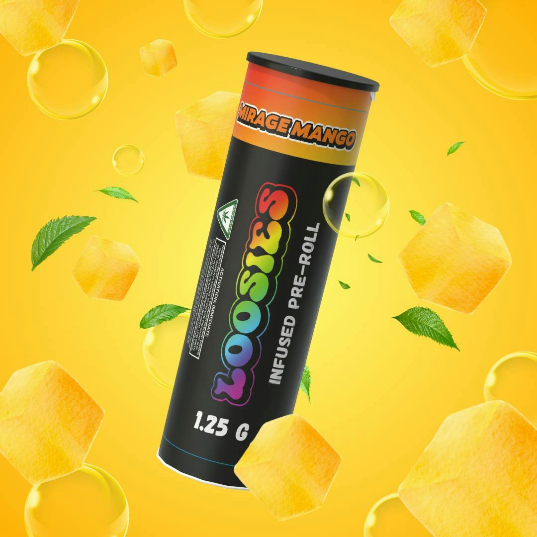 Loosies - 1.25g Infused Preroll - Mango Mirage