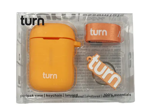 Turn Silicone Battery PodPak Cover – Peach-active