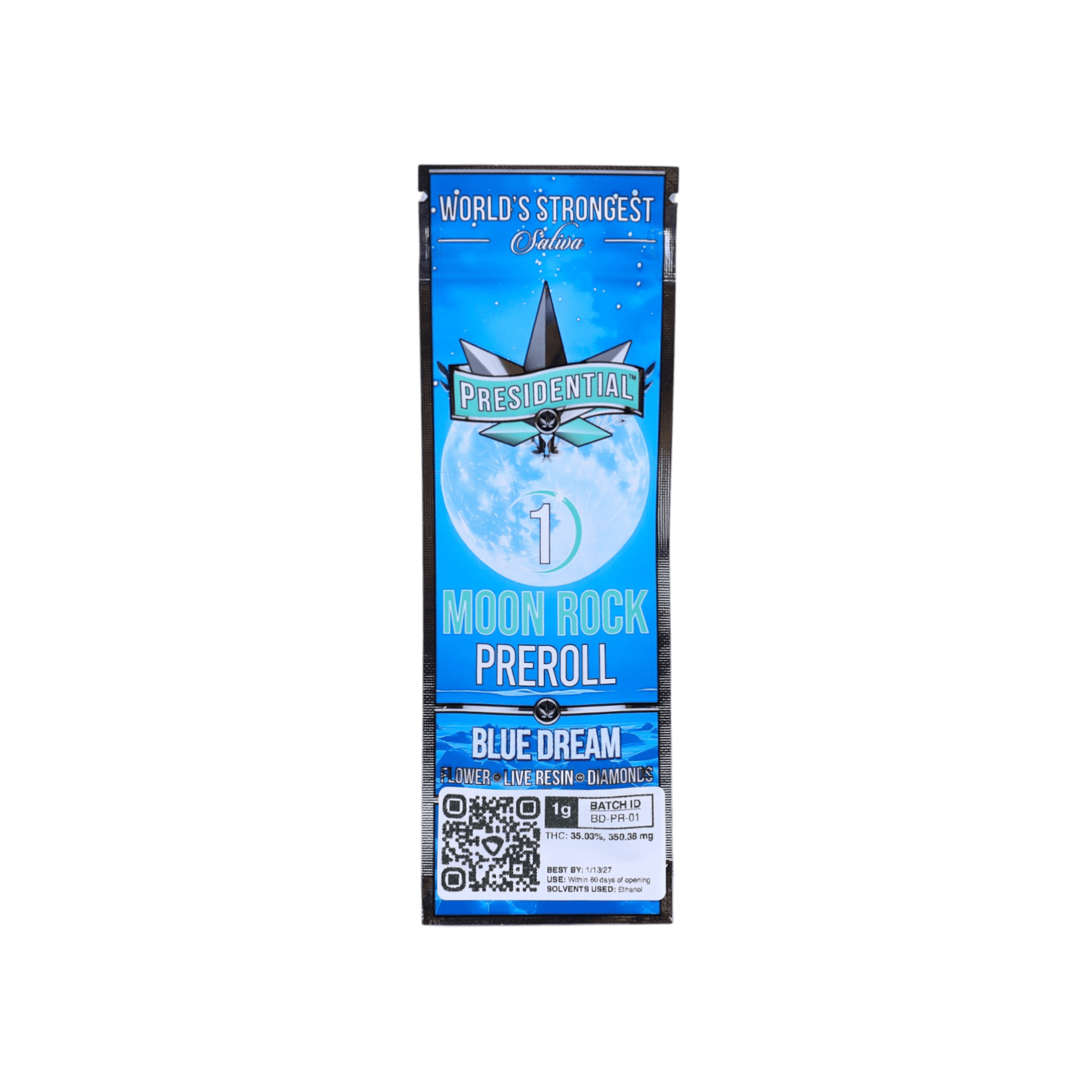 King Louis Moon Rock Infused Preroll