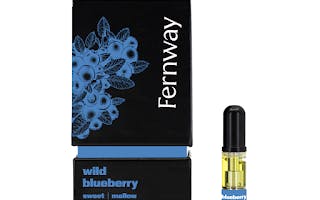 Fernway Wild Blueberry .5g Vape Cart + Stylus Starter Pack - Sacred ...