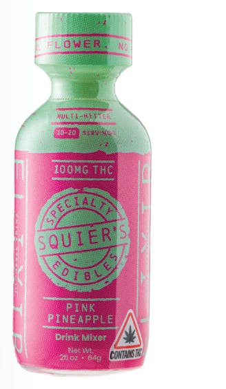 Pink Pineapple Hash Rosin Elixir 10mg