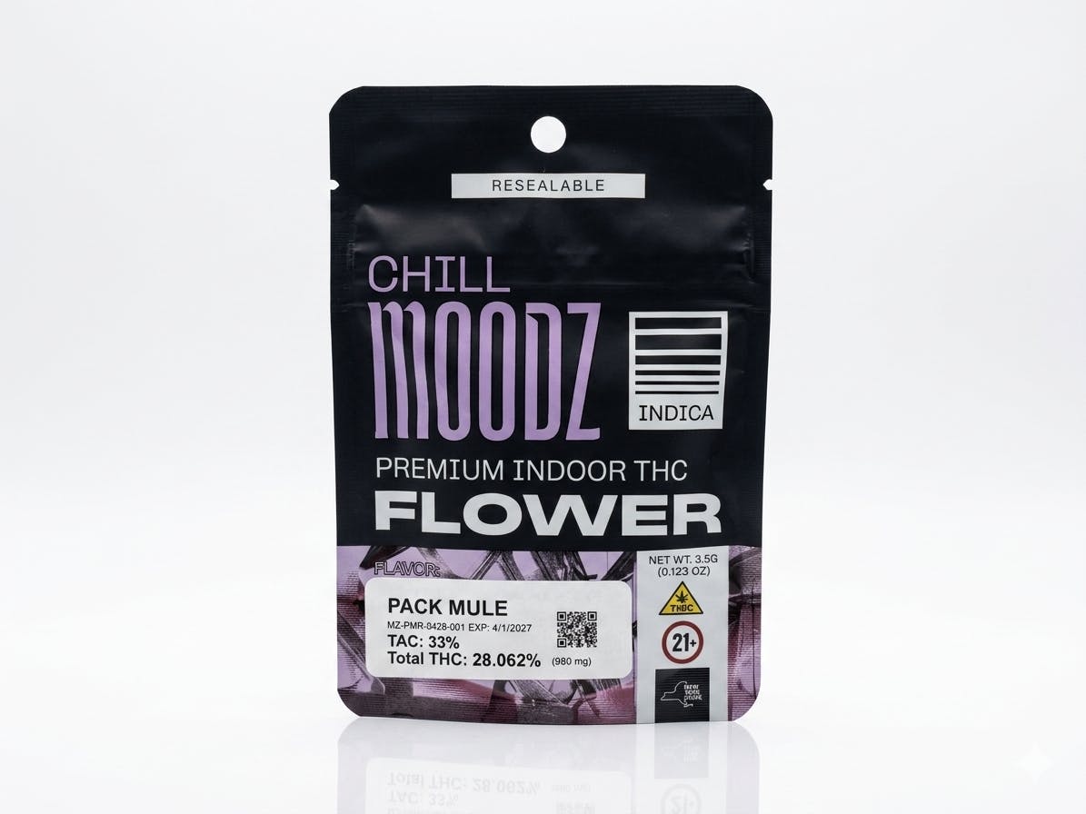 Moodz | Pack Mule | 3.5g