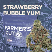 Product Farmer's Cut - Strawberry Bubble Yum Flower (3.5g)