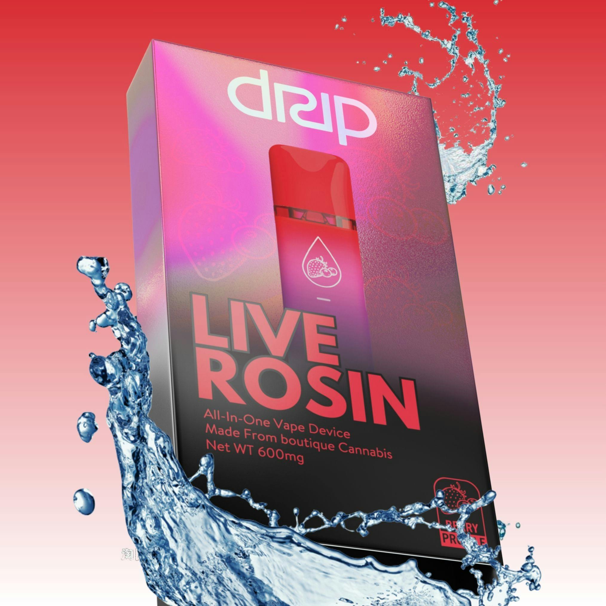 drip thc disposable vape DRIP Oils + Extracts: Disposable Vape 500mg Blue Dream