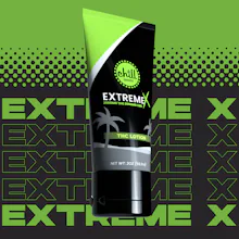 Extreme X Lotion | 2000mg THC : 2000mg CBD