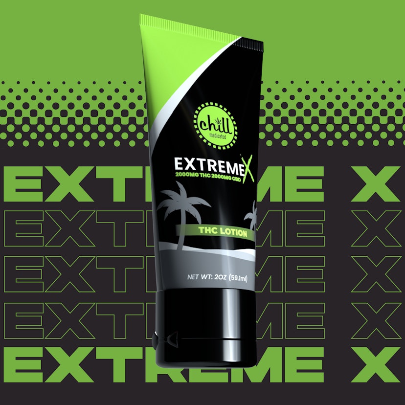 Extreme X Lotion | 2000mg THC : 2000mg CBD