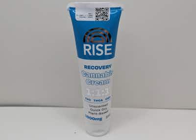 Product: Recovery Cream 1:1:1 Cream  | Rise