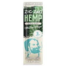 Product: 2pk | Mellow Haze Hemp Wrap | Zig Zag