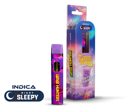 Gas Hunters - 2g Disposable - Dirty Drank - product image at King of Budz