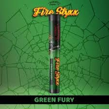 Product Green Fury  Infused Fire Styxx | Pre Rolls