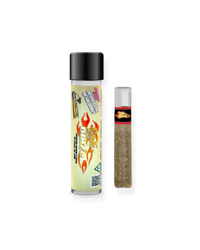 Cali Blaze – 1.2g Live Resin Donut Blunt – Bubblegum-active