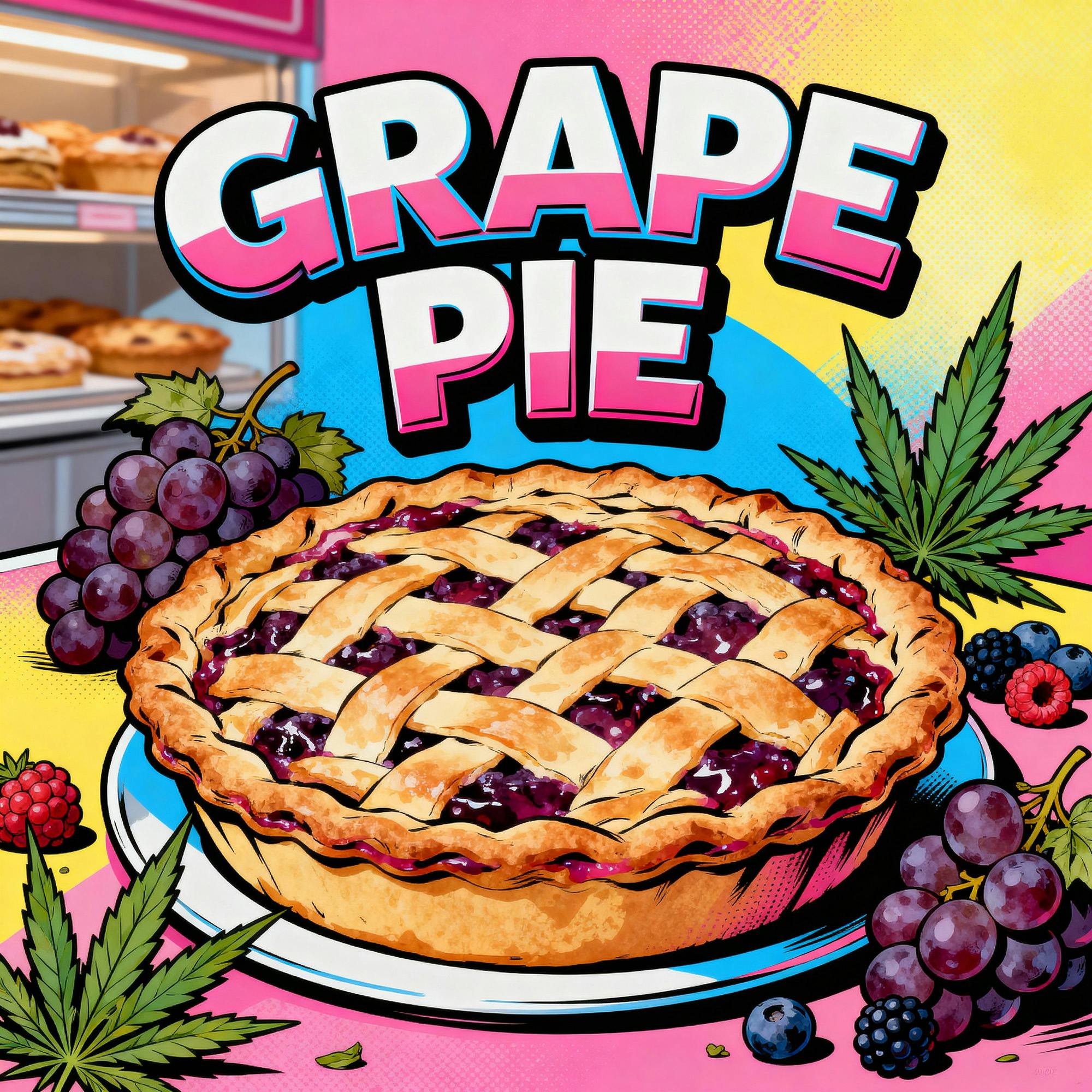 DELI - Grape Pie