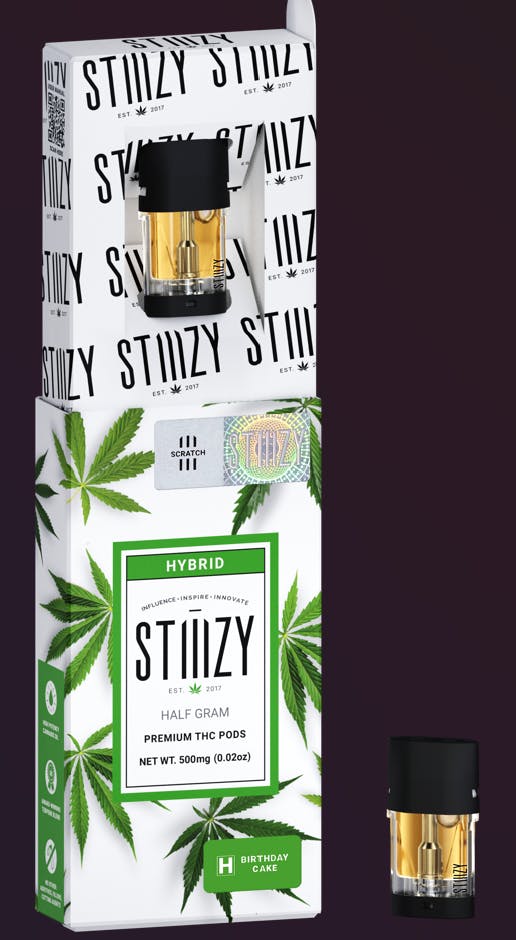 Pod | STIIIZY | Birthday Cake | 0.5g