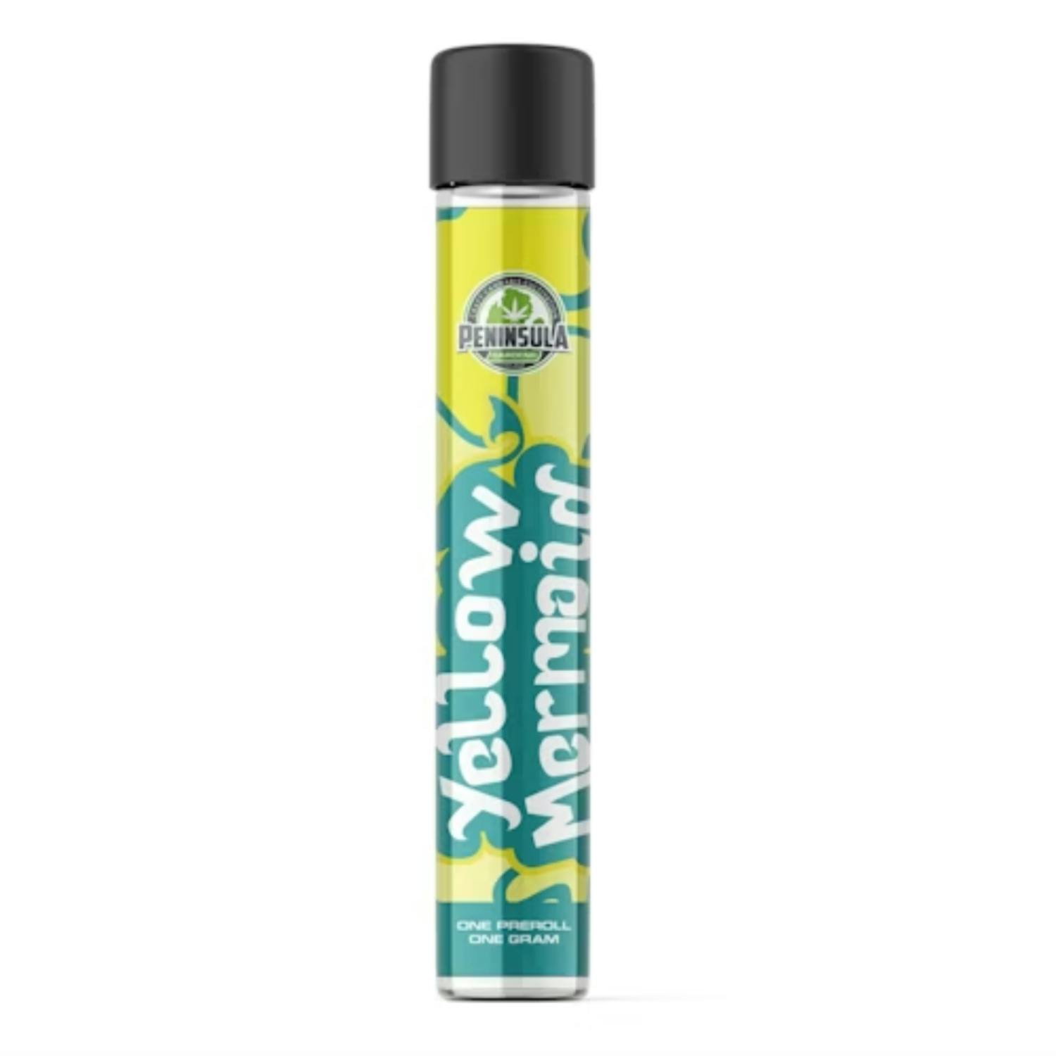 Peninsula Gardens - Preroll - - **YELLOW MERMAID** (3/$25)