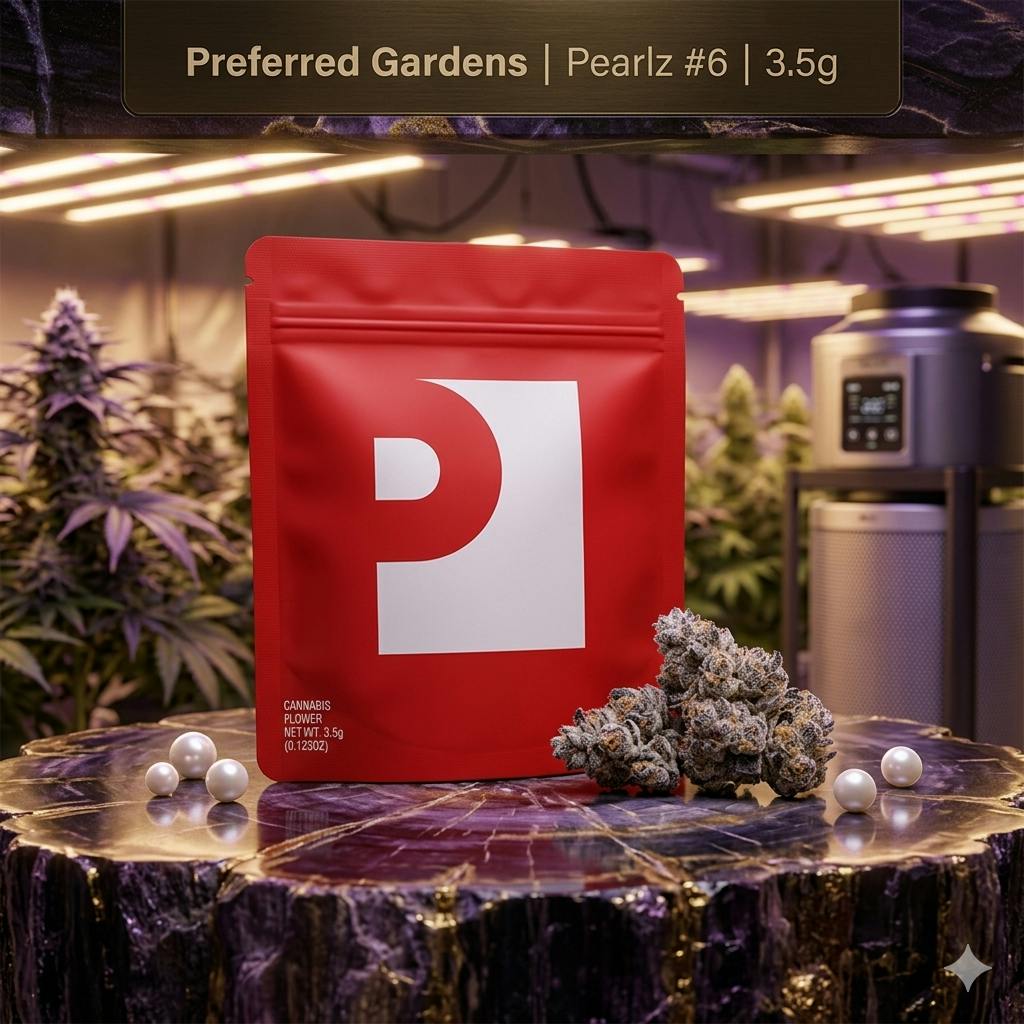 Product Preferred Gardens | Pearlz #6 | 1.946% terps
