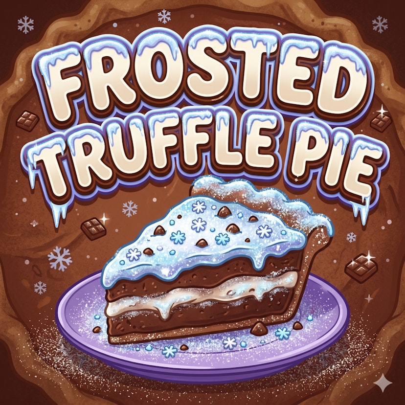 BHL - Frosted Truffle Pie - Buds