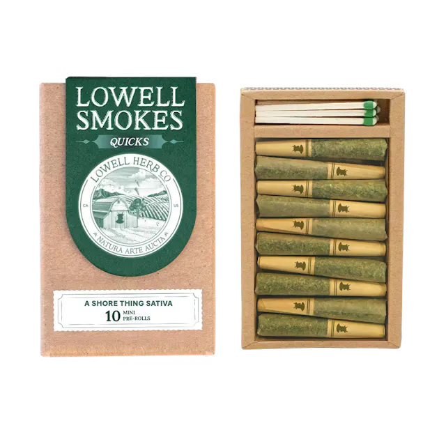 Lowell Herb Co. Pre-Roll Pack A Shore Thing 10pk/3.5g (sativa, packs)