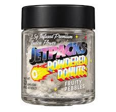 Jetpacks | Fruity Pebbles | Powdered Donuts Flower