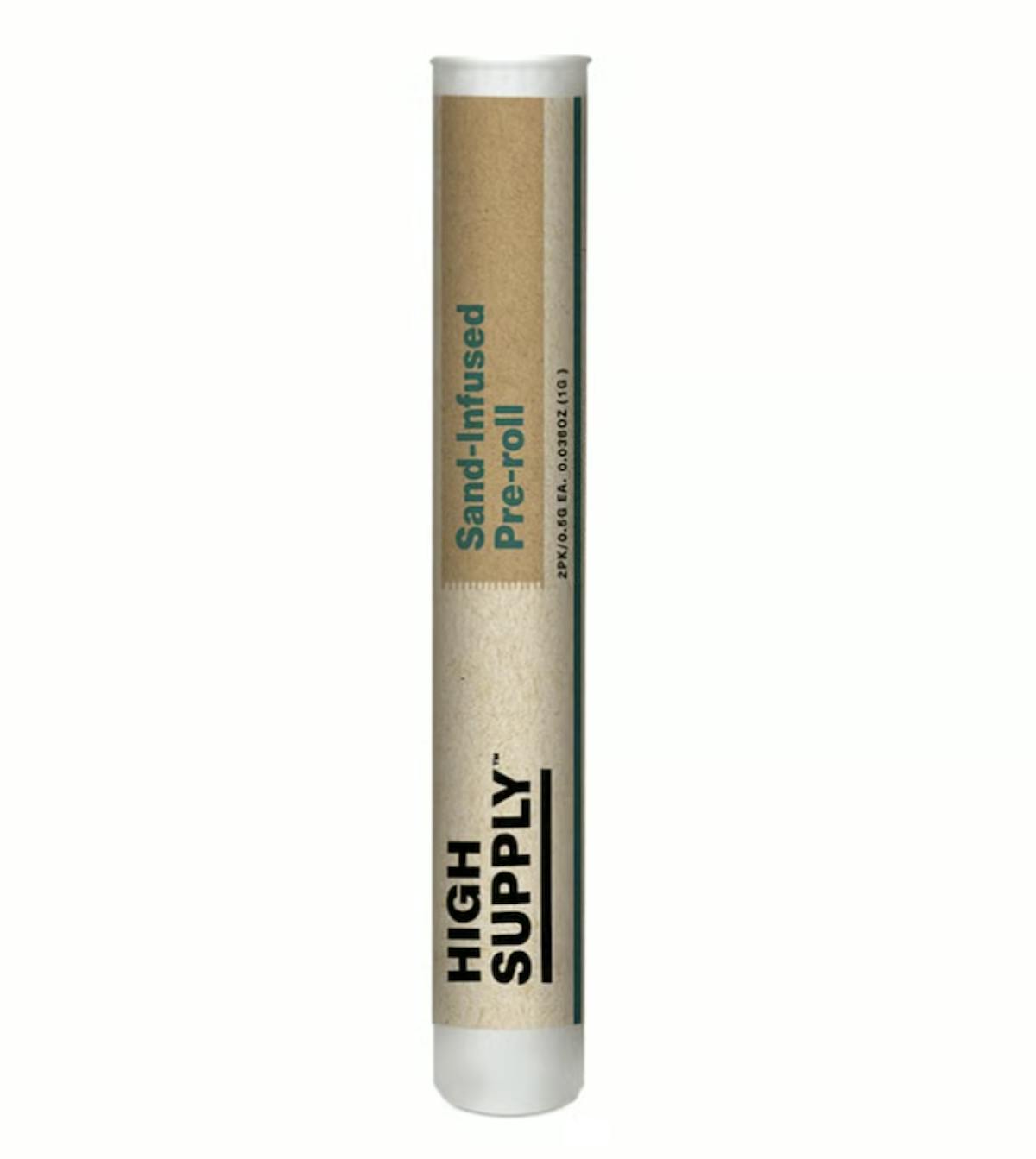 Photo of High Supply Kush Cream 2pk Sand Infused Prerolls