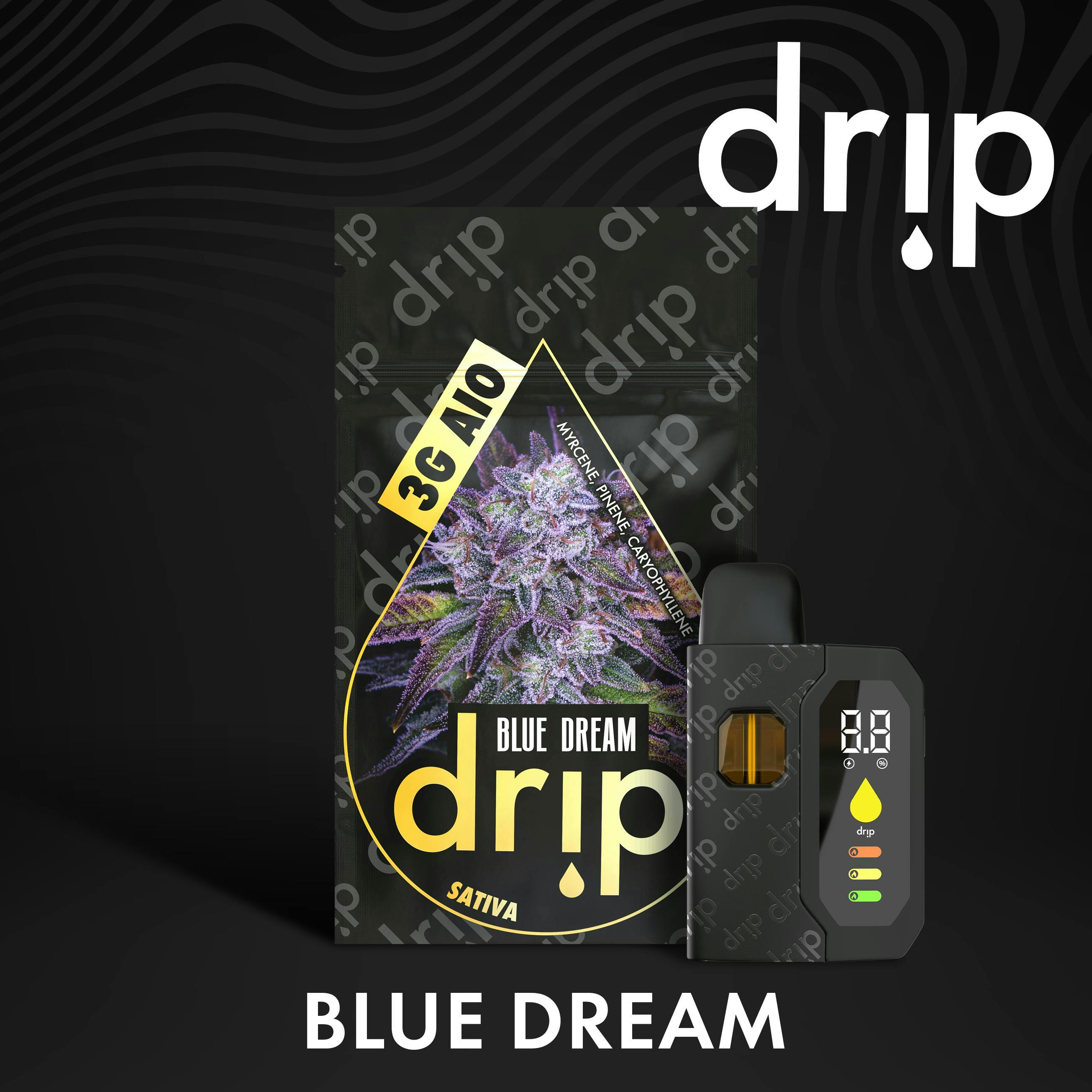 Product: Drip | Blue Dream 3g Disposable