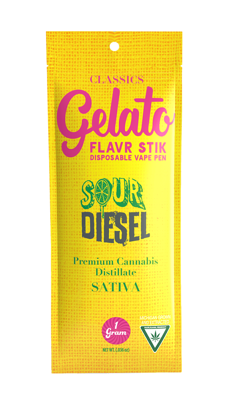 Gelato - Sour Diesel Disposable