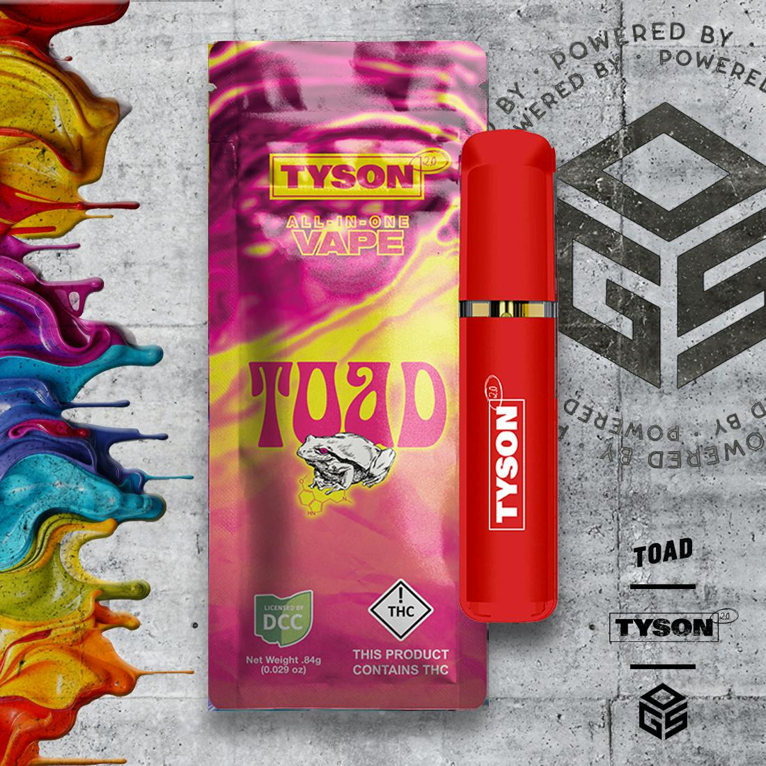 elf bar vape uk Lotus Vape Tyson 2.0 X G Pen Dash Vaporizer main image 0