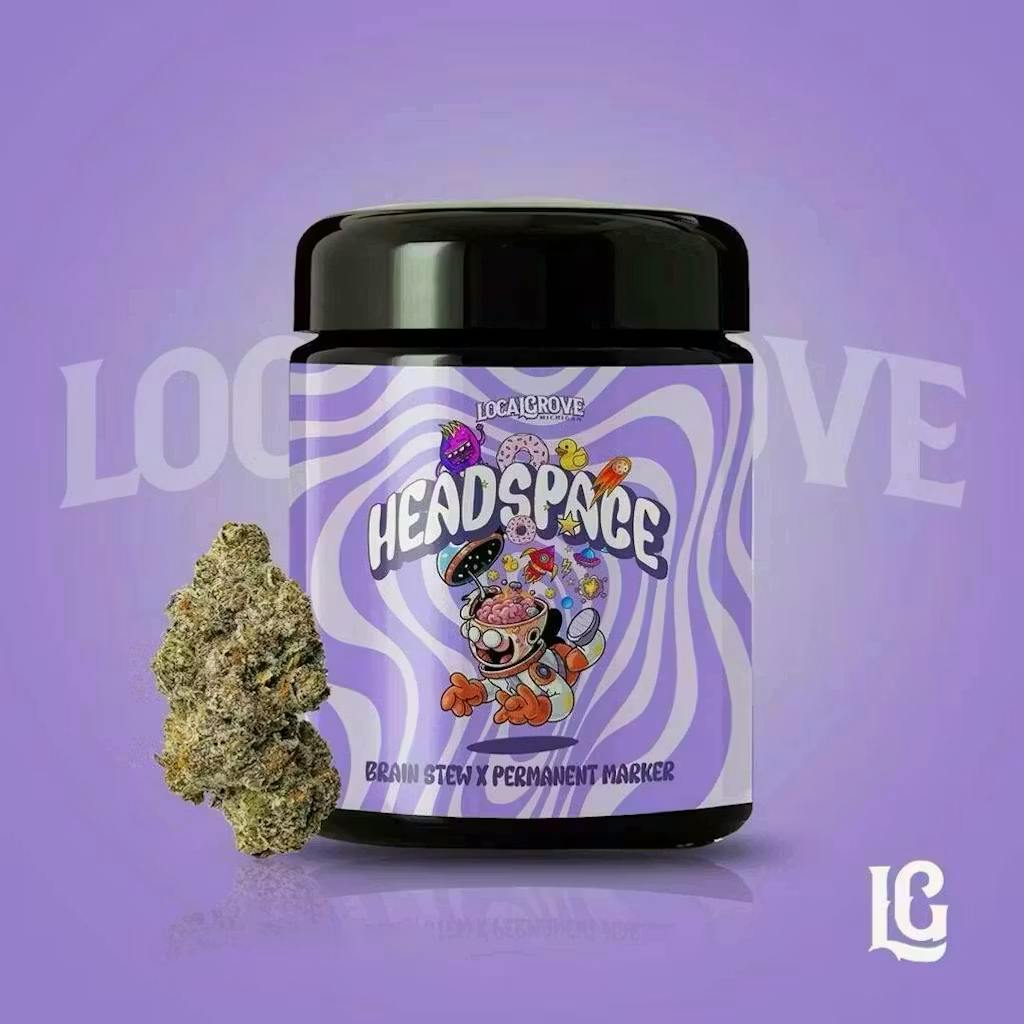 Buy Local Grove - 14g Prepack Jar - Headspace Flower Cannabis