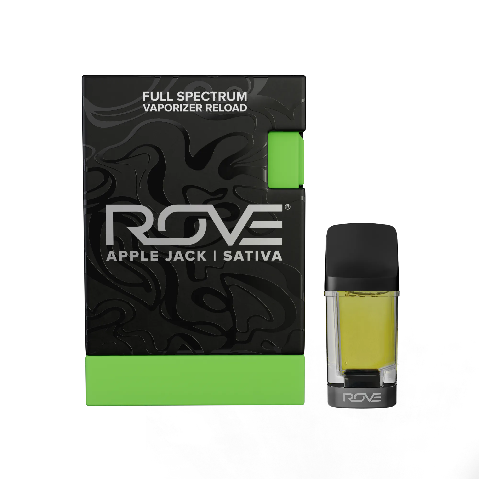 「ひ」GREEN APPLE JACK 残り合計 29ml Apple Jack | Melted Diamond Live Resin Vaporizer | 1.0g (Reload