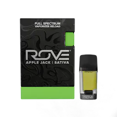 Apple Jack | Melted Diamond Live Resin Vaporizer | 1.0g (Reload)