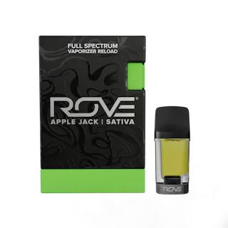 Apple Jack | Melted Diamond Live Resin Vaporizer | 1.0g (Reload)