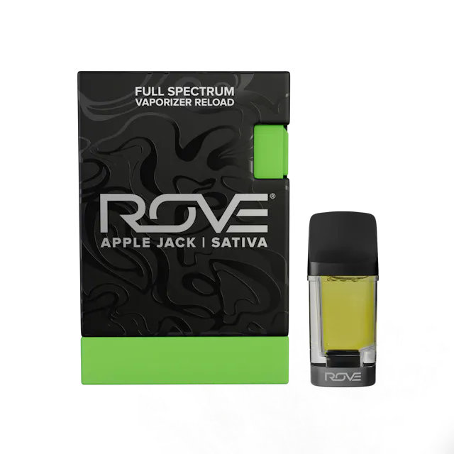 Rove Apple Jack | Melted Diamond Live Resin Vaporizer | 1.0g (Reload)