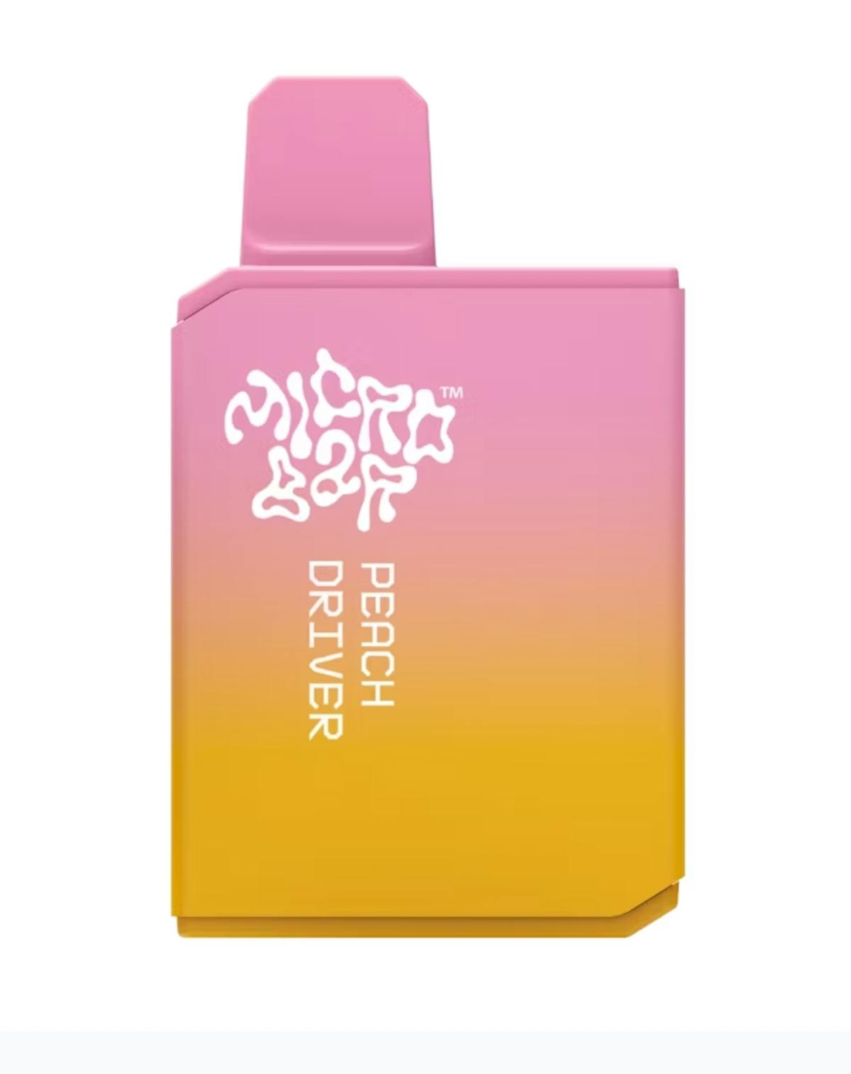 Photo of Peach Driver 1g Disposable Vape Micro Bar