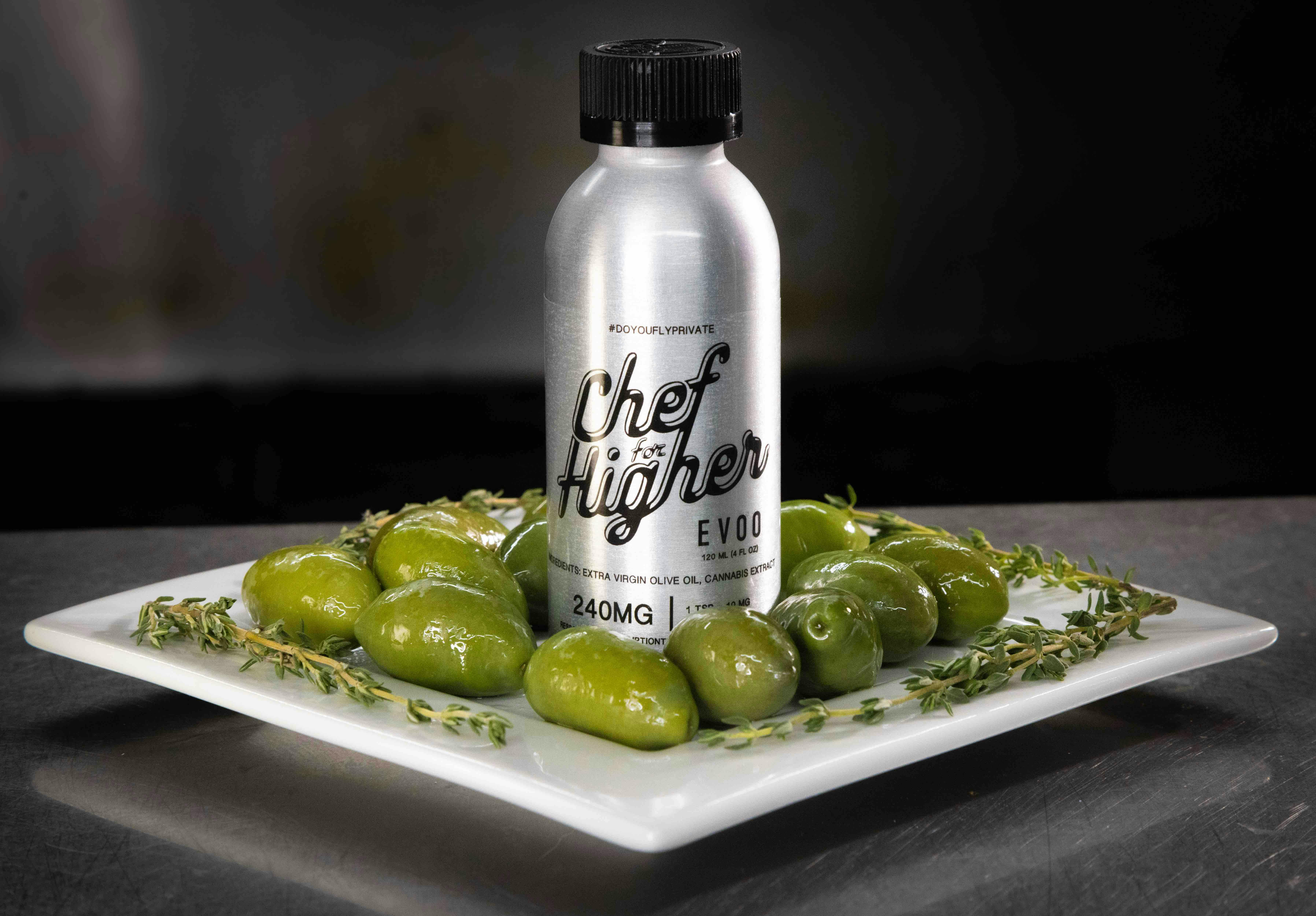 Chef For Higher EVOO - 240 MG-2