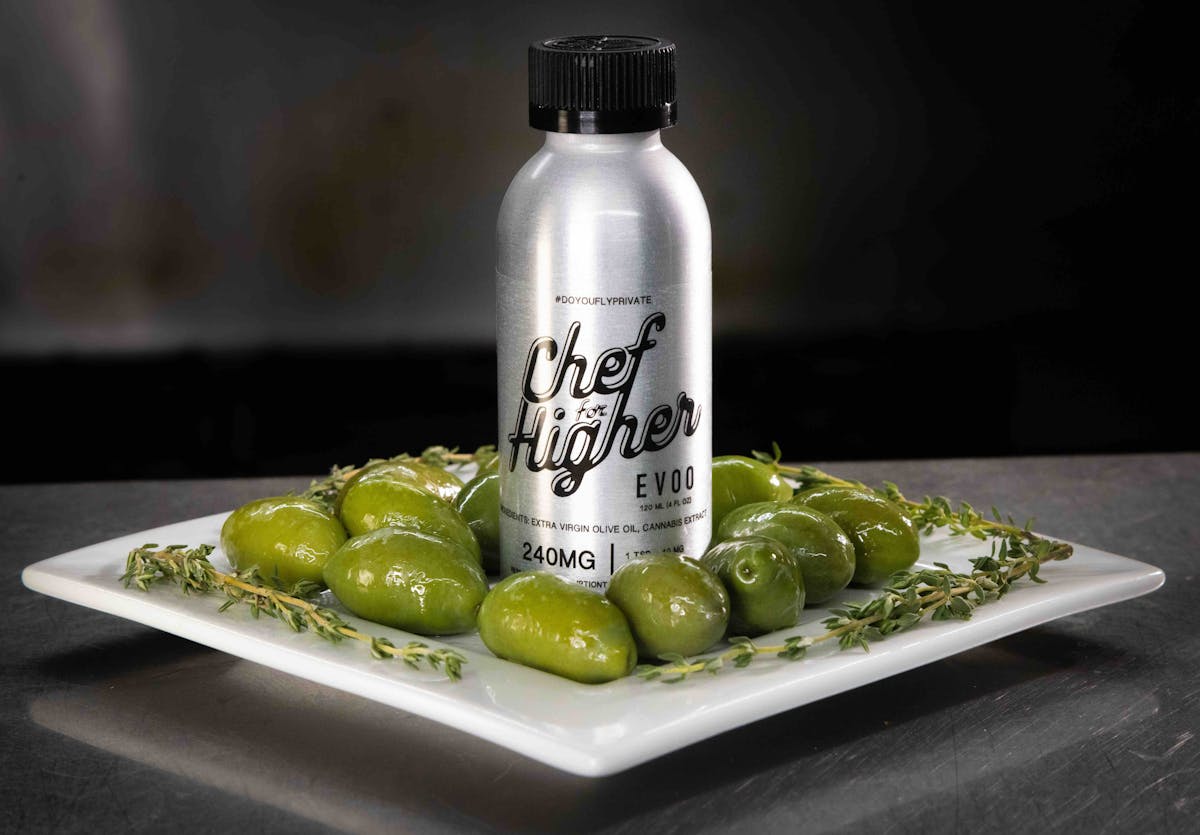 Photo of Chef For Higher Olive Oil – 240 MG