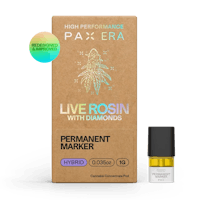 Product Permanent Marker | Live Rosin & Diamonds Pax Pod