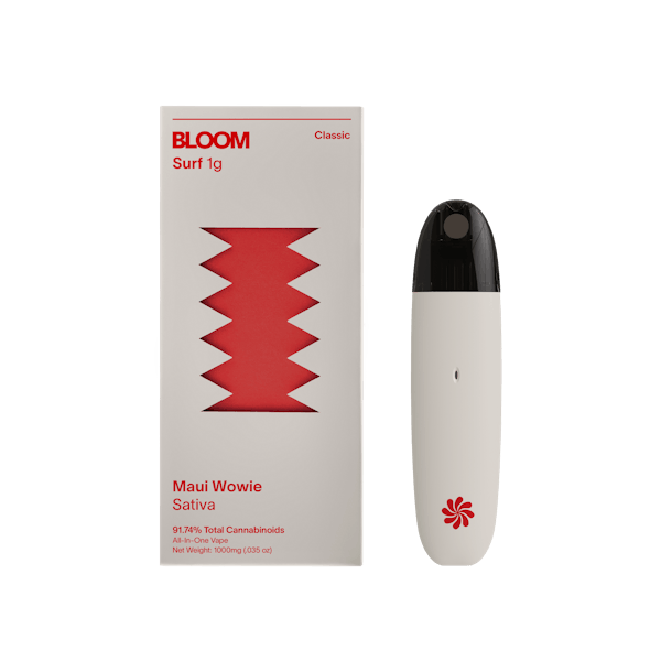 BLOOM | Maui Wowie Classic Surf All-In-One Disposable Cartridge | 1g