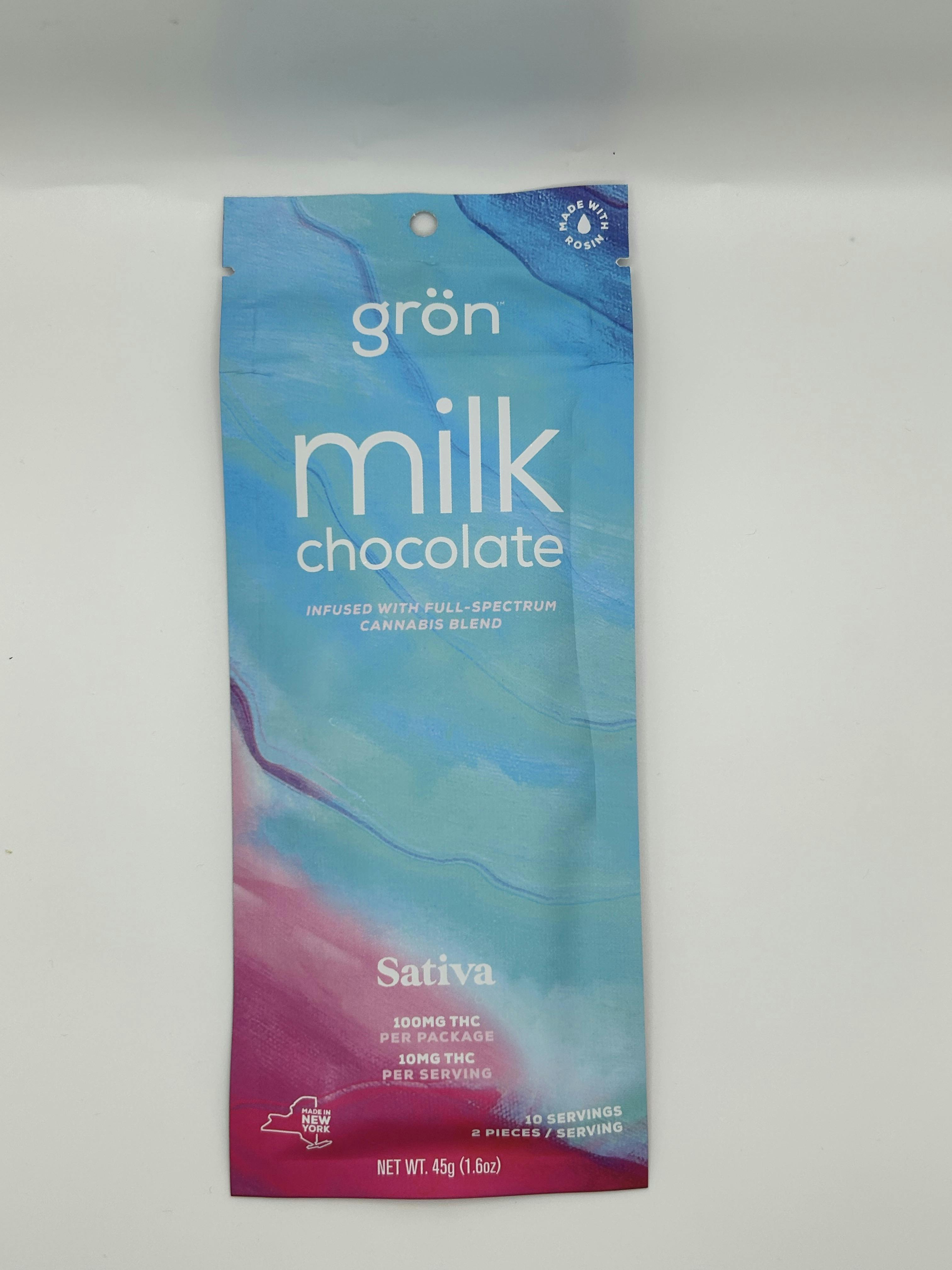 Photo of Milk Chocolate Bar | 100mg