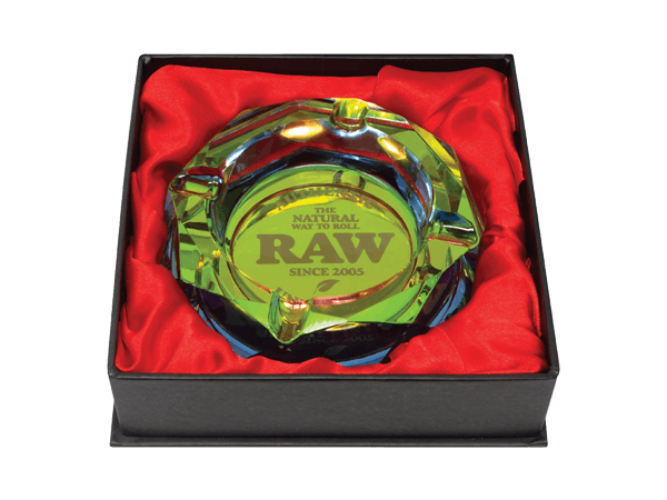 RAW | Ashtray | Rainbow Glass