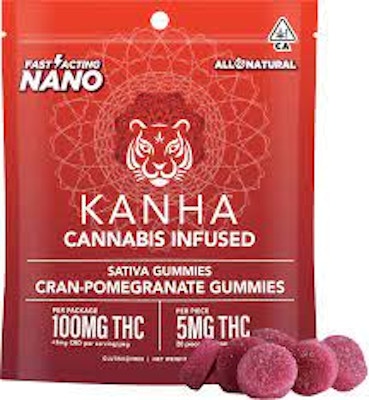 Product Cran-Pomegranate Punch Nano Gummies 10-pack