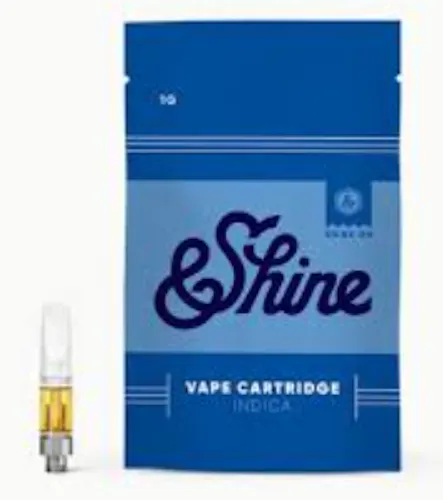 &Shine Skywalker Distillate Vape Cartridge 1000mg-1